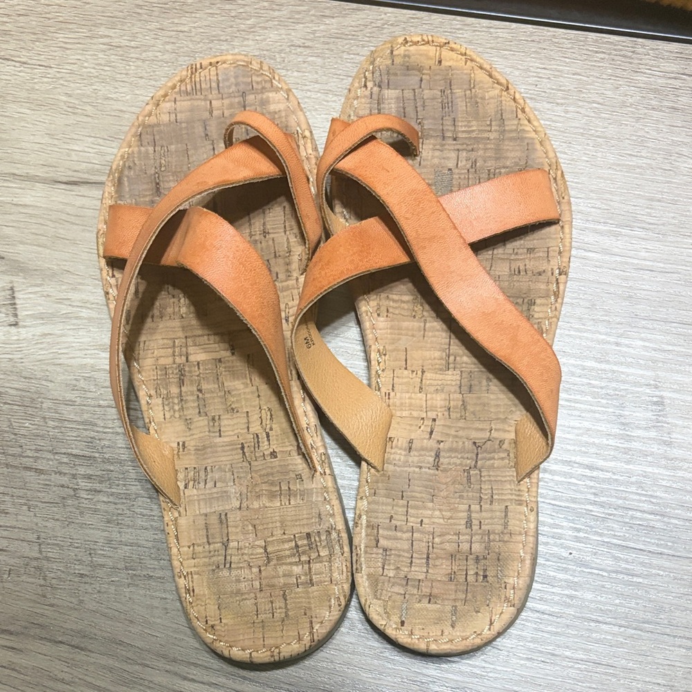 Kork-Ease tan Sandals